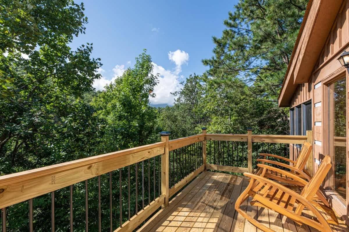 Hidden Mountain Gem Villa Gatlinburg Buitenkant foto